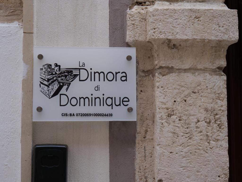 شقة La Dimora Di Dominique باري المظهر الخارجي الصورة